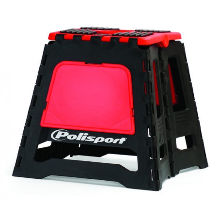 Bequille Pliable Polisport Rouge