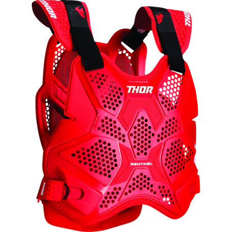 Pare Pierre Thor Sentinel Pro Guard Rouge