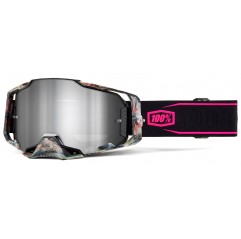 Masque ARMEGA Sarcelle Ecran Mirror Silver