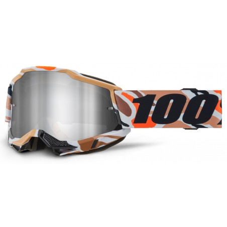 Masque ACCURI 2 Flea Ecran Mirror Silver