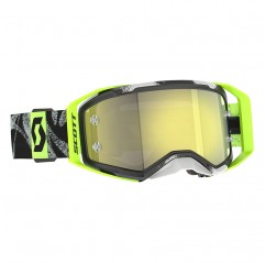Masque Scott Prospect 2.0 2025 noir Jaune