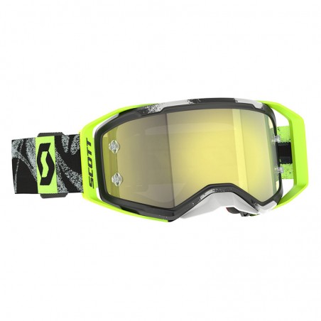 Masque Scott Prospect 2.0 2025 noir Jaune