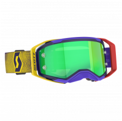 Masque Scott Prospect 2.0 2025 Bleu Jaune