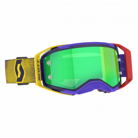 Masque Scott Prospect 2.0 2025 Bleu Jaune