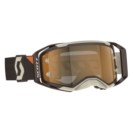 Masque Scott Prospect 2.0 2025 AMP Chrome  Brun Beige