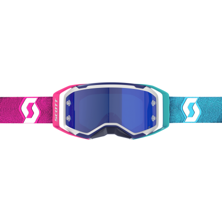 Masque Scott Prospect 2.0 2025 AMP Chrome Bleu Rose