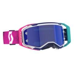 Masque Scott Prospect 2.0 2025 AMP Chrome Bleu Rose