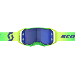 Masque Scott Prospect 2.0 2025 AMP Chrome Vert Jaune