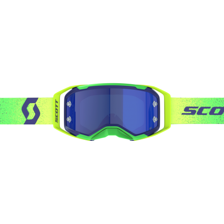 Masque Scott Prospect 2.0 2025 AMP Chrome Vert Jaune