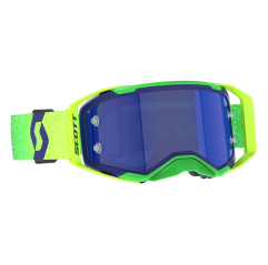 Masque Scott Prospect 2.0 2025 AMP Chrome Vert Jaune