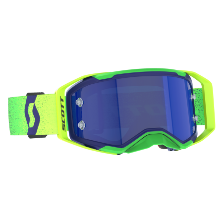 Masque Scott Prospect 2.0 2025 AMP Chrome Vert Jaune