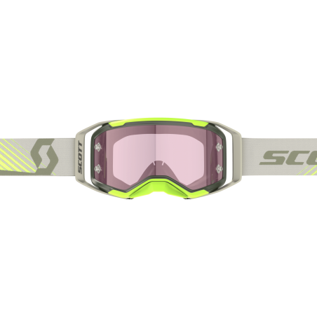 Masque Prospect 2.0 2025 AMP Gris Jaune