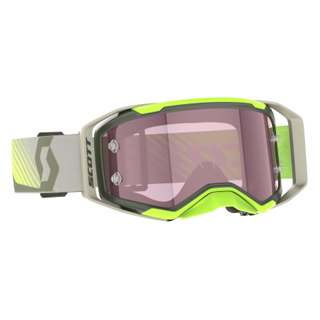 Masque Prospect 2.0 2025 AMP Gris Jaune