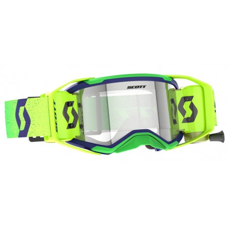 Masque Scott Prospect 2.0 2025 WFS Vert Jaune