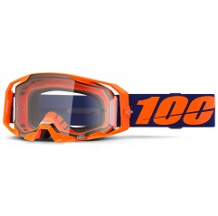 Masque 100% ARMATIC Orange Fluo Ecran Clair