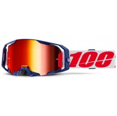 Masque 100% ARMATIC Mach Z Ecran Iridium Rouge