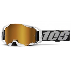 Masque 100% ARMATIC RapidRacer Ecran Iridium Or