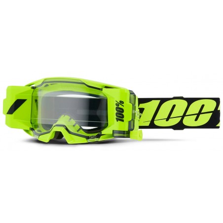 Masque 100% ARMATIC FORECAST Jaune Fluo