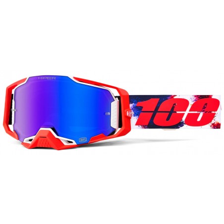 Masque 100% ARMEGA HiPER Morpho Ecran Bleu