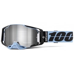 Masque 100% ARMEGA Petros Ecran Iridium Argent