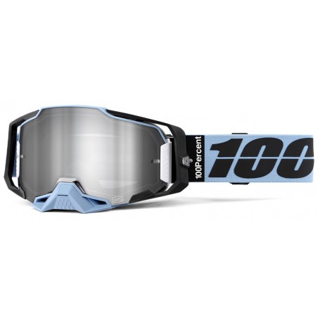 Masque 100% ARMEGA Petros Ecran Iridium Argent