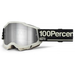 Masque 100% ACCURI 2 Glow Ecran Iridium Argent