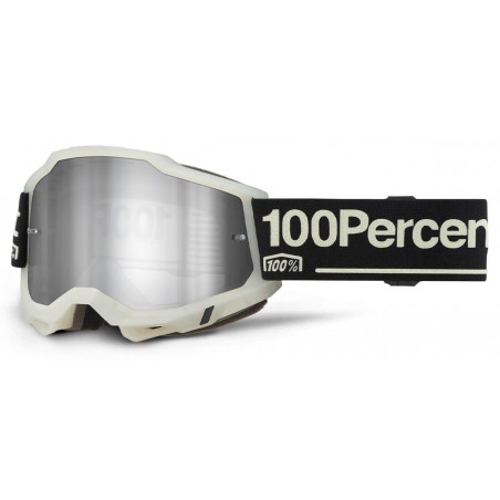 Masque 100% ACCURI 2 Glow Ecran Iridium Argent