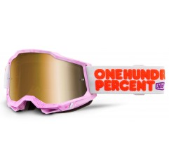 Masque 100% ACCURI 2 Hundreds Ecran Iridium Or