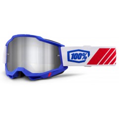 Masque 100% ACCURI 2 Kolby Ecran Iridium Argent