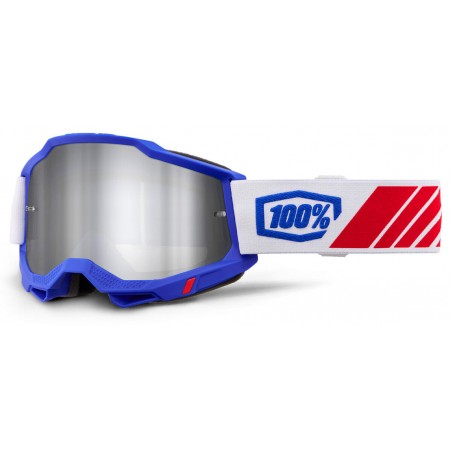 Masque 100% ACCURI 2 Kolby Ecran Iridium Argent