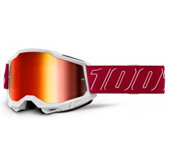 Masque 100% ACCURI 2 Redline Ecran Iridium Rouge