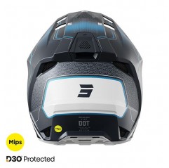Casque Shot Lite 2025 Bleu Matt