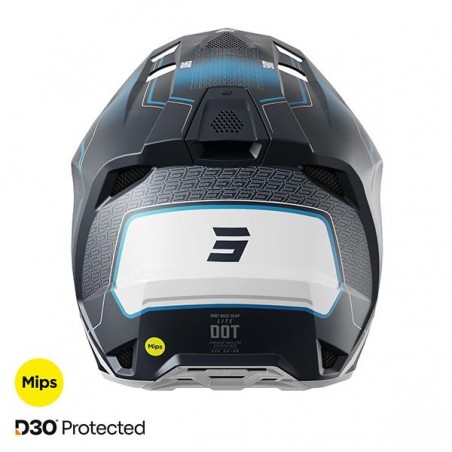 Casque Shot Lite 2025 Bleu Matt