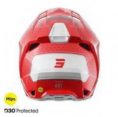 Casque Shot Lite 2025 Red Pearly