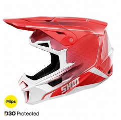 Casque Shot Lite 2025 Red Pearly