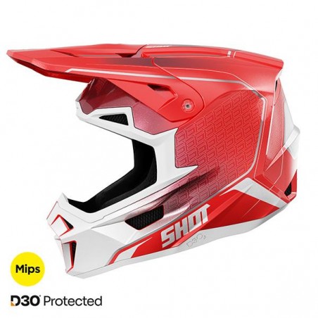 Casque Shot Lite 2025 Red Pearly