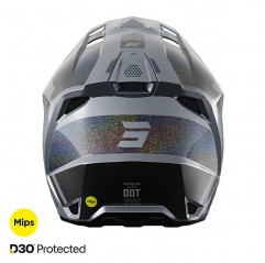 Casque Shot Lite 2025 Holographic Glitter Pearly