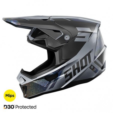 Casque Shot Lite 2025 Holographic Glitter Pearly