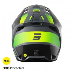 Casque Shot Lite 2025 Neon Jaune Matt