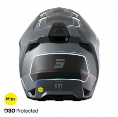 Casque Shot Lite 2025 Holographic Matt