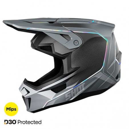 Casque Shot Lite 2025 Holographic Matt