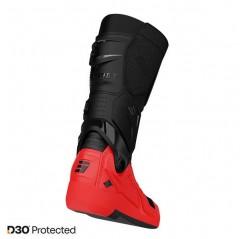 Bottes Shot Race 8 Rouge Noir