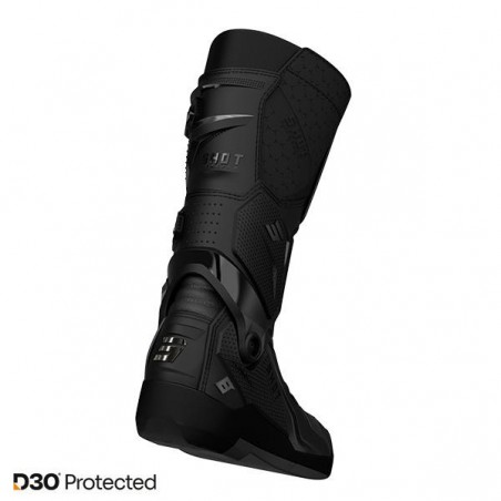 Bottes Shot Race 8 Noir