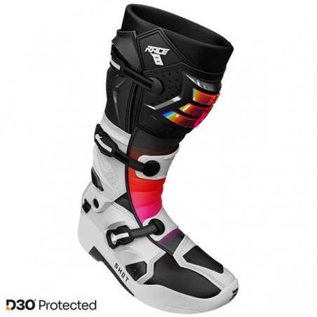 Bottes Shot Race 8 Holographic