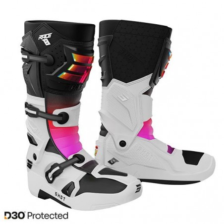 Bottes Shot Race 8 Holographic