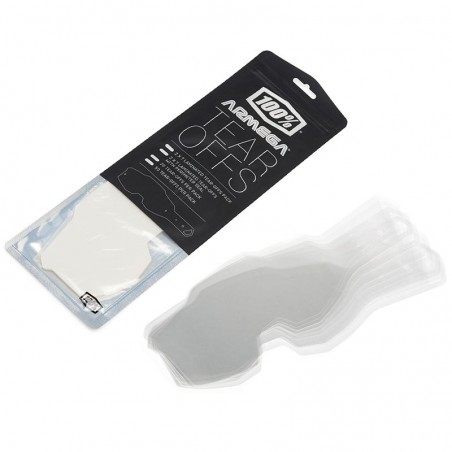 Tear Off Laminés 100% Armega. 2X7