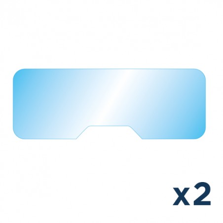 Films hydrophobes universels 55mm X2