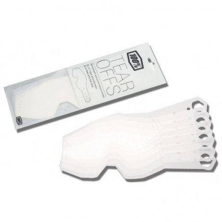 Tear Off Laminés 100% Racecraft / Accuri / Strata 2X7