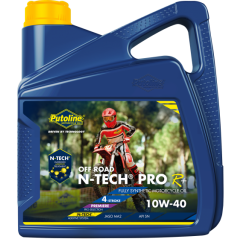 4L H. Putoline N-Tech® Pro Off Road 10W-40