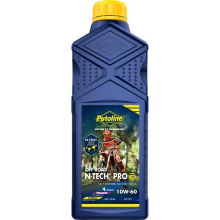 1L H. Putoline N-Tech® Off Road 10W-60